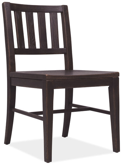 Driftwood - Splatback Side Chair (Set of 2)