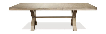 Sophie - Trestle Dining Table Top - Natural