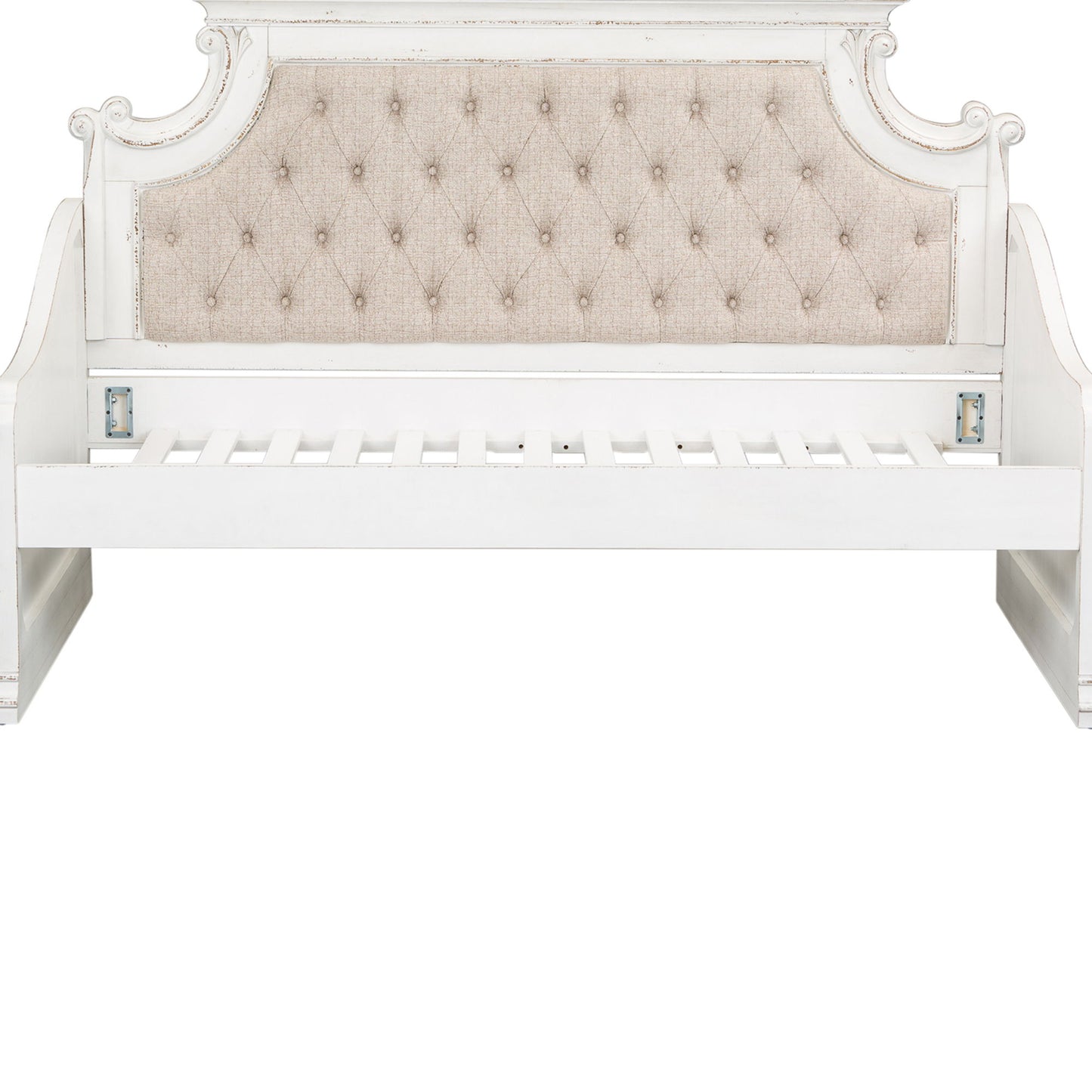 Magnolia Manor - Daybed Side Rails - White