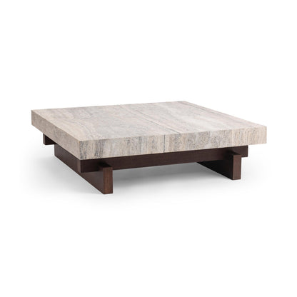 Alysa - Square Coffee Table - Riverstone Blend