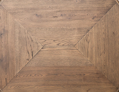 Novus Lodge - Round Table Top - Walnut Brown