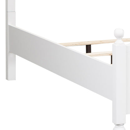 Cottage View - Panel Bed Rails - White