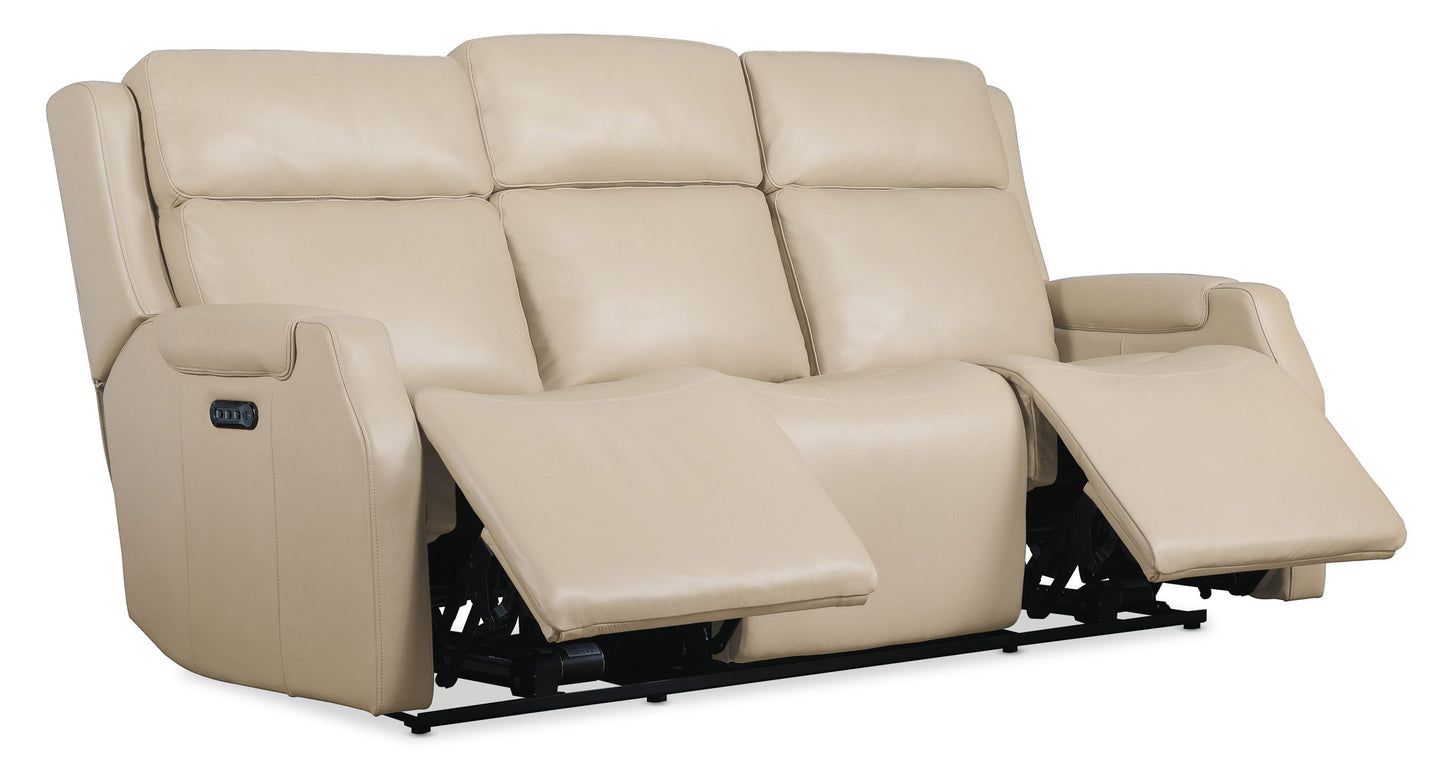 MS - Nelson Zero Gravity Power Sofa With Power Headrest And Lumbar