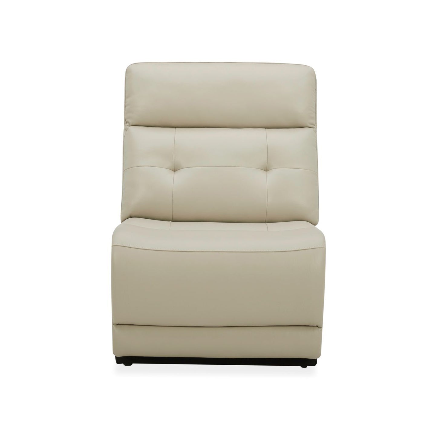 Carrington - Armless Chair - Baja Stone