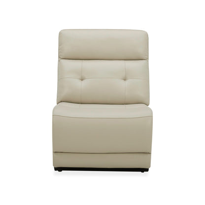 Carrington - Armless Chair - Baja Stone