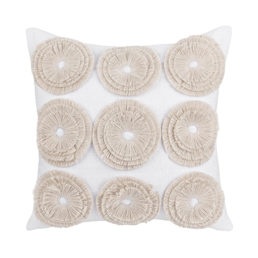 Halston - Pillow - Ivory