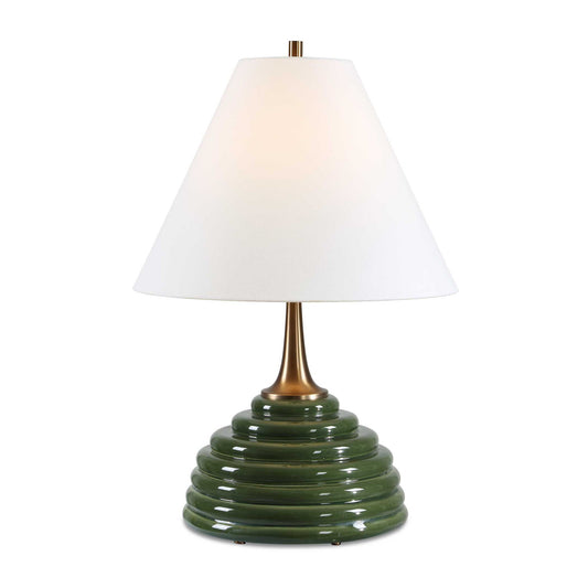 Mckay - Table Lamp - Dark Green