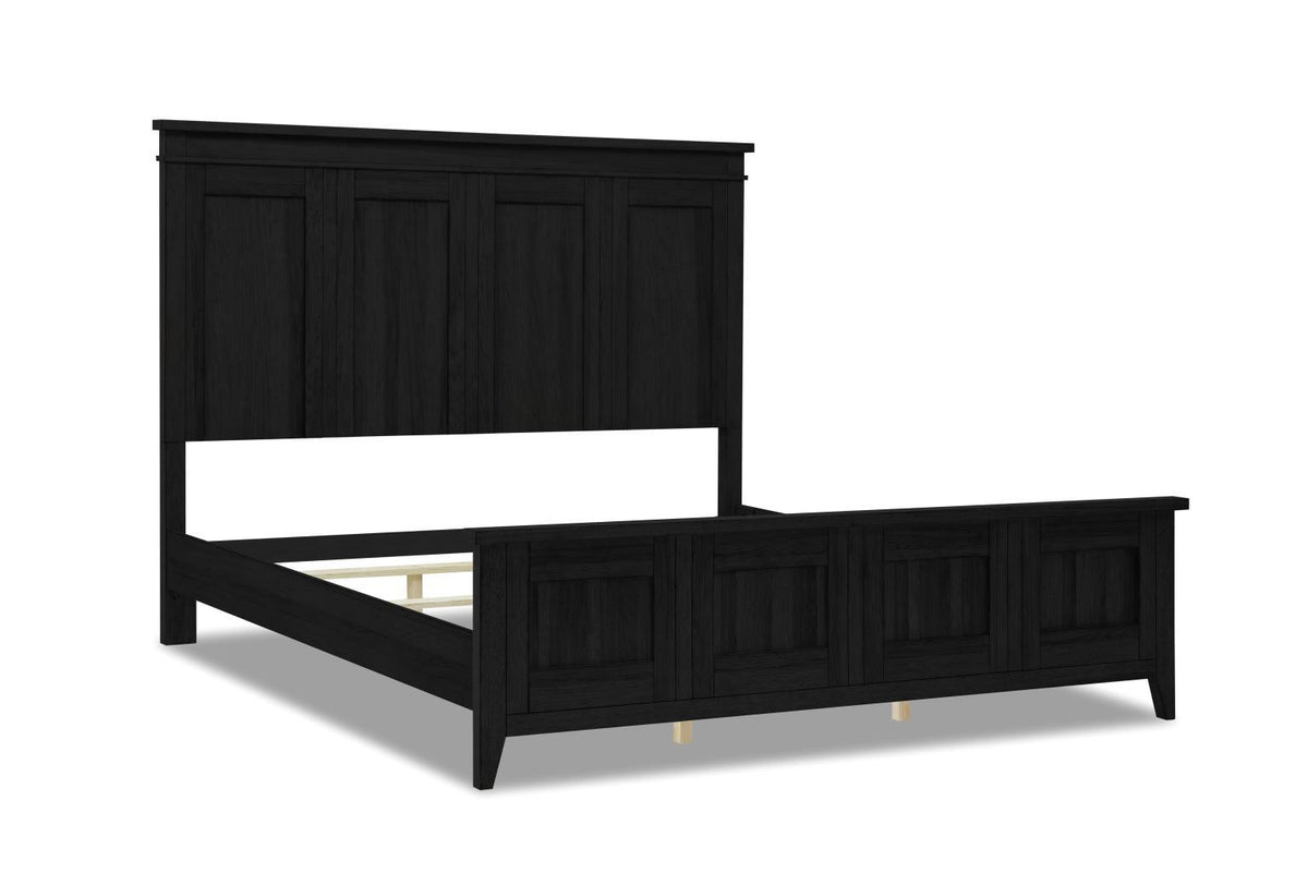 Today's Traditions - Queen Panel Footboard - Blacksmith
