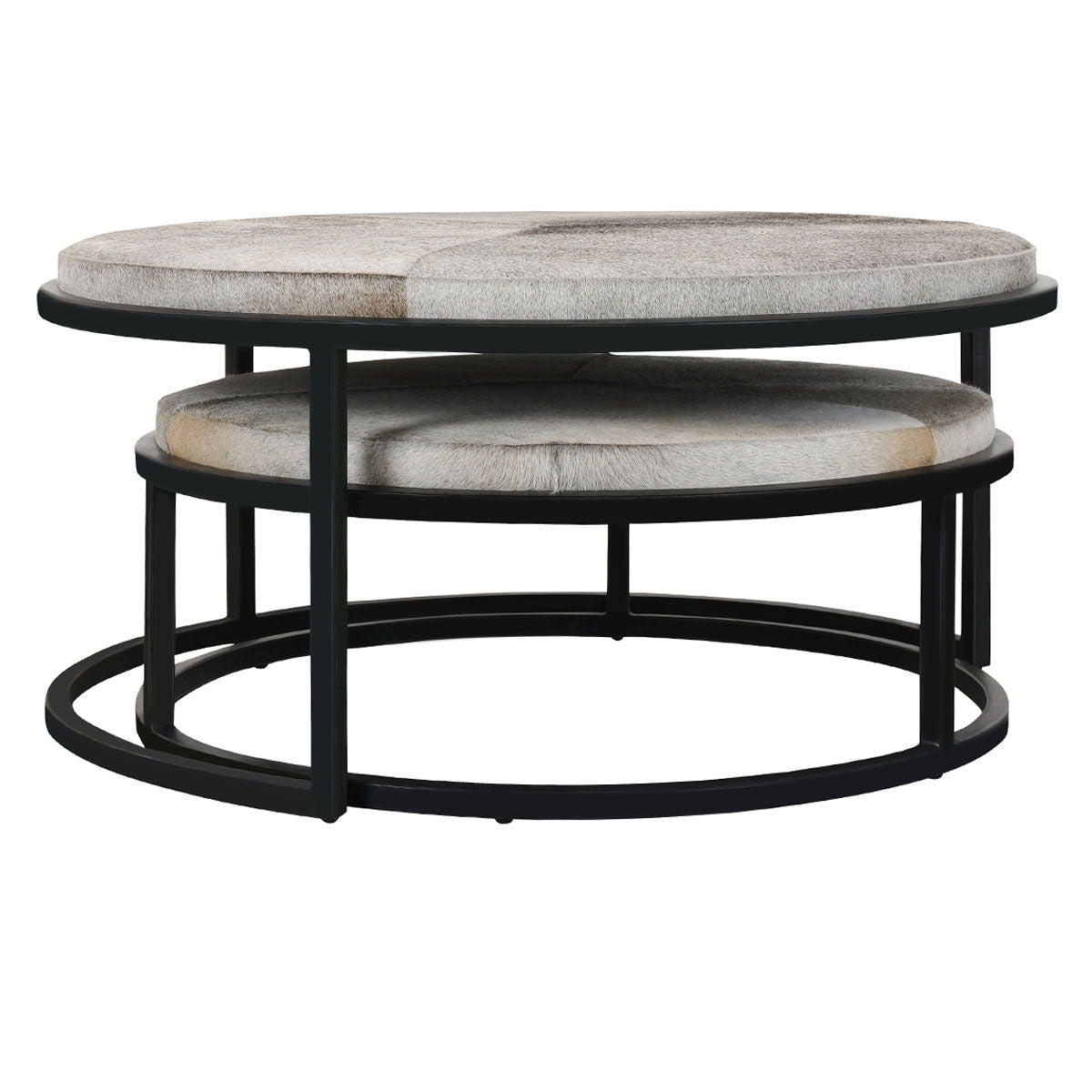 Hayword - Hide Nesting Coffee Tables (Set of 2)