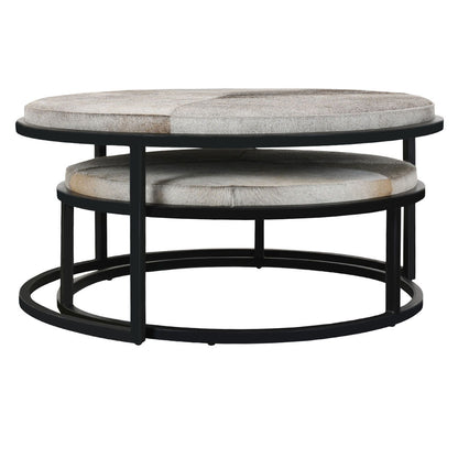 Hayword - Hide Nesting Coffee Tables (Set of 2)