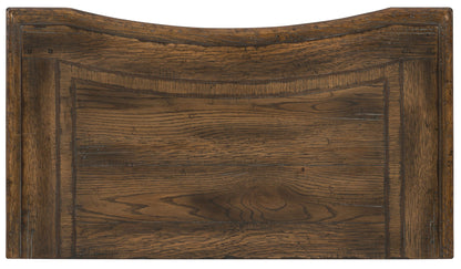 Hill Country - Elmendorf 3-Drawer Nightstand - Dark Brown