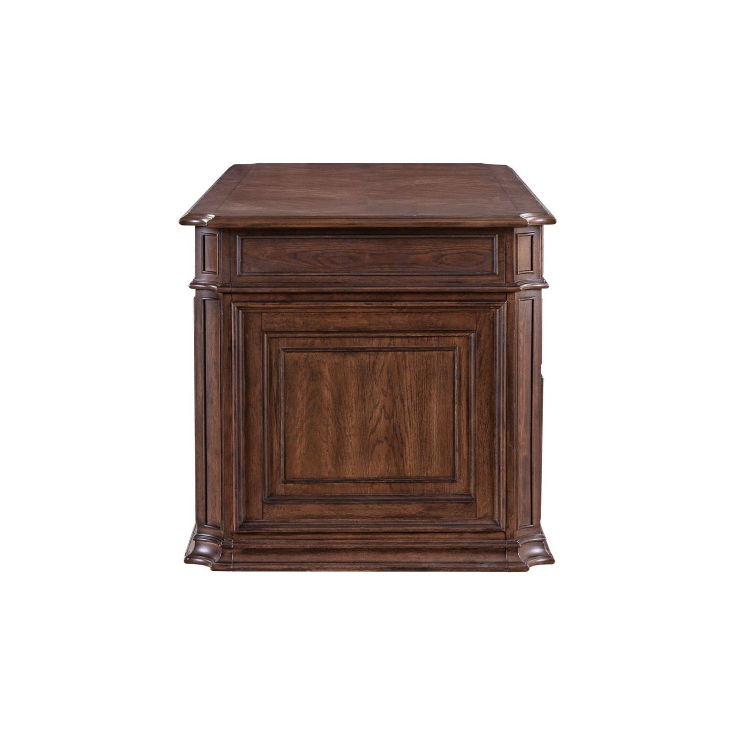Providence Park - Jr Executive Desk Base - Chateau Brown