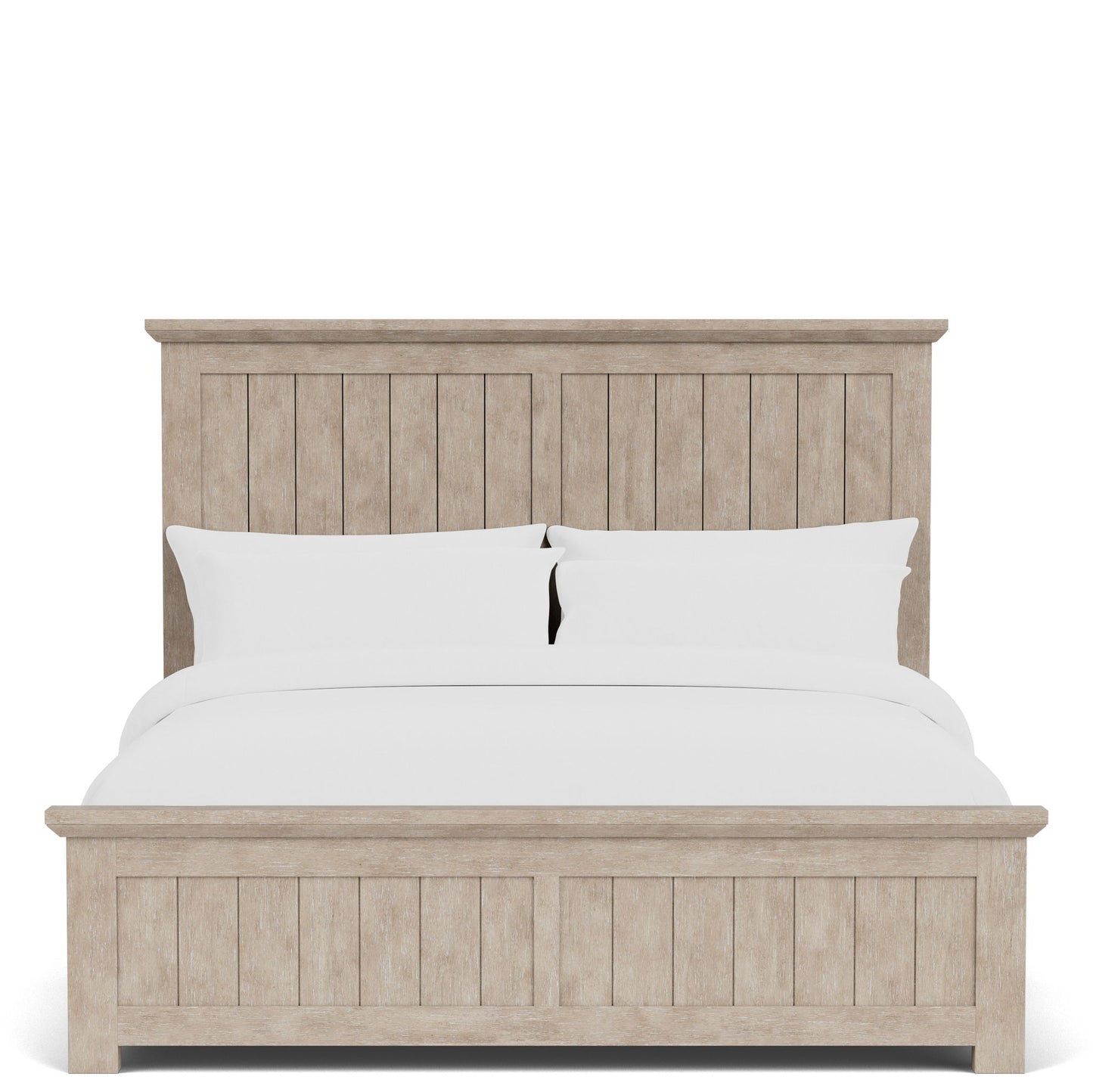 Bennett - King Headboard - Frosted Gray