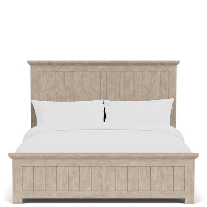 Bennett - King Headboard - Frosted Gray