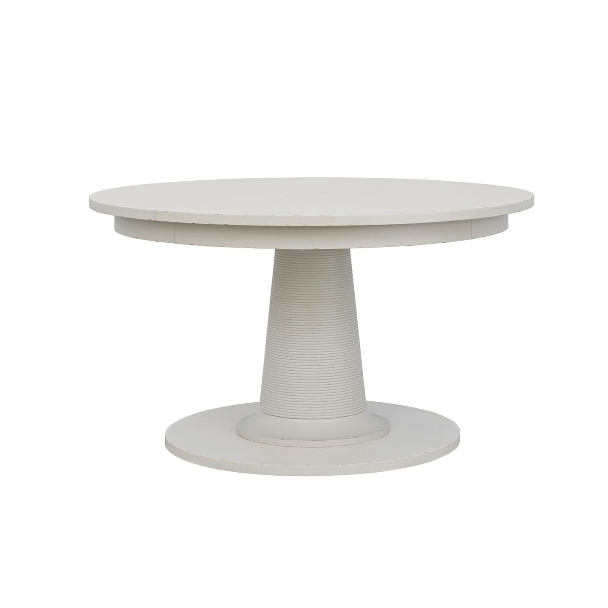 Reflections - Round Dining Table Base - Cashmere