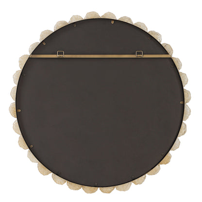 Nolina - Round Mirror - Gold