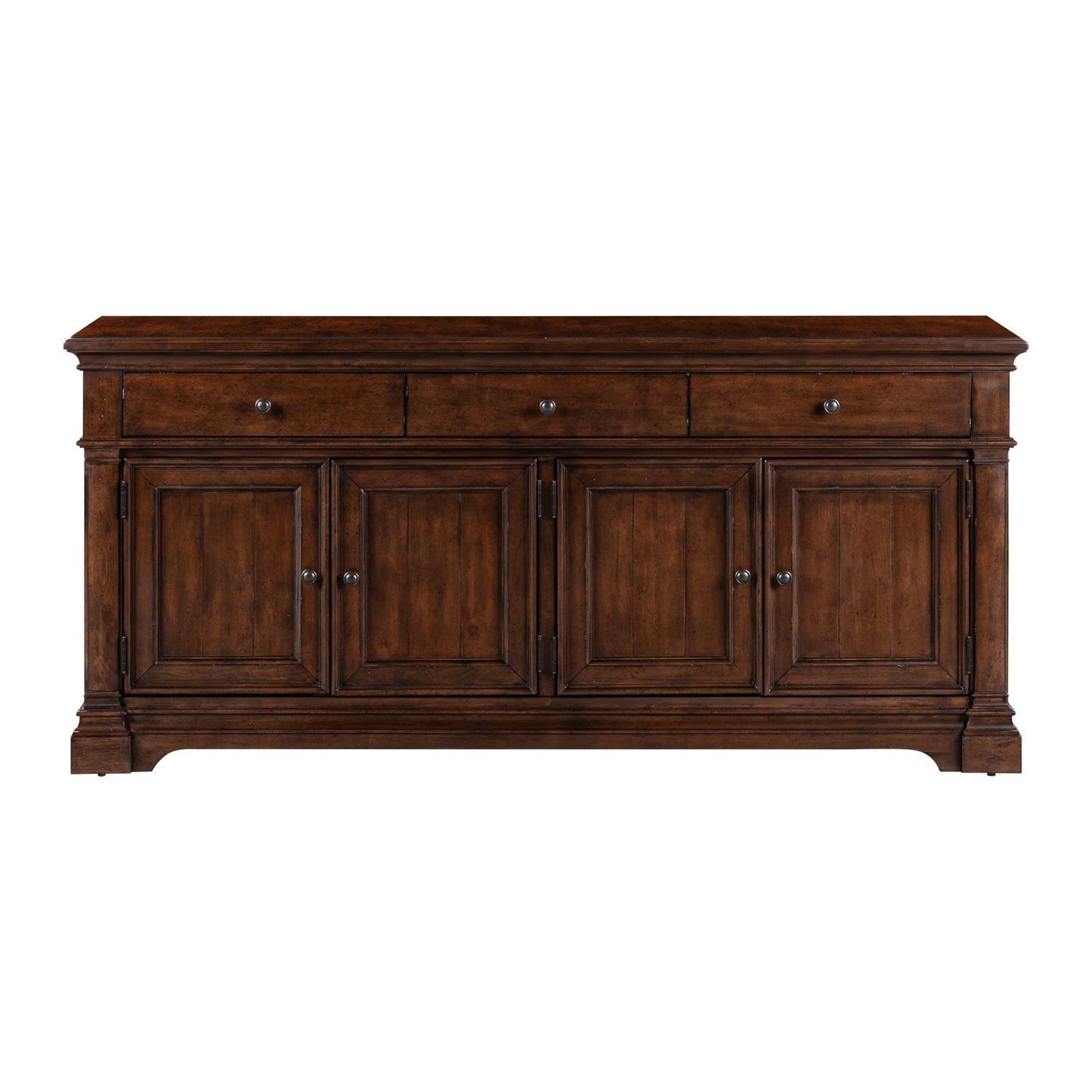 Arden Road - 74" TV Console - Cherry