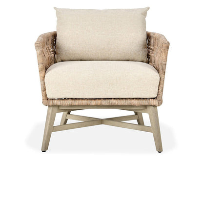 Collins - Outdoor Accent Chair - Natural / Sand