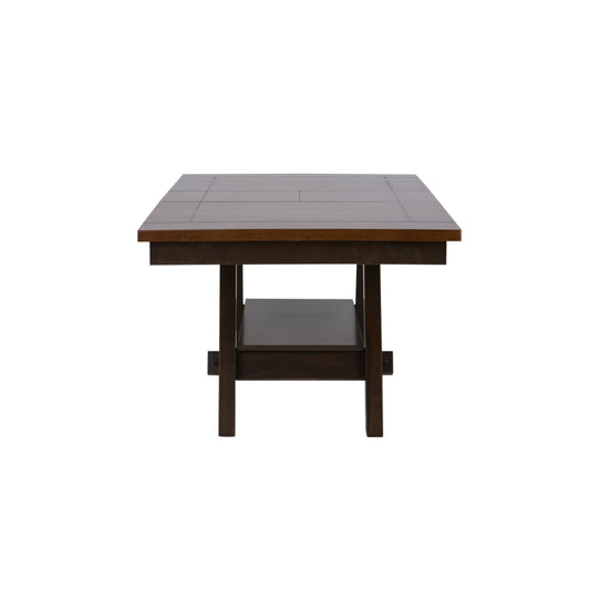 Lawson - Pedestal Table Base - Dark Brown