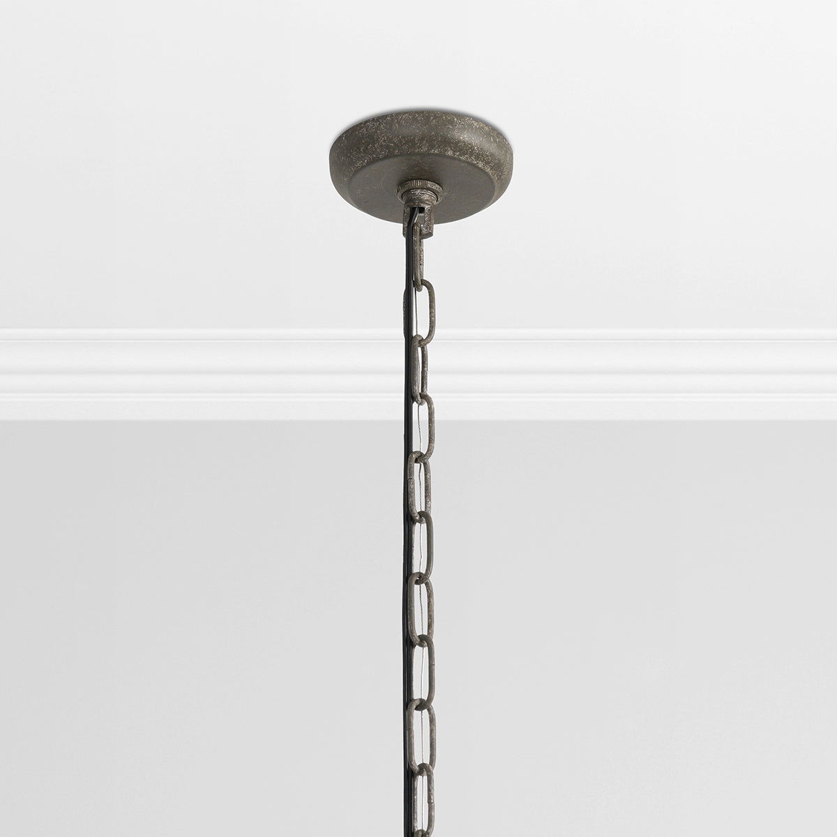 Ellie - Chandelier Tall - Dark Brown