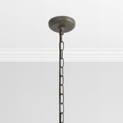 Ellie - Chandelier Tall - Dark Brown