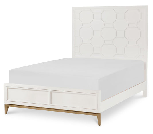 Chelsea by Rachael Ray - Full Panel Headboard - White