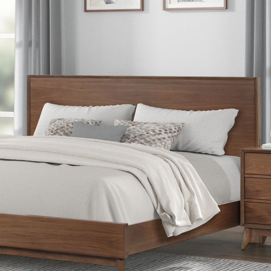 Century Modern - Queen Platform Footboard - Light Brown