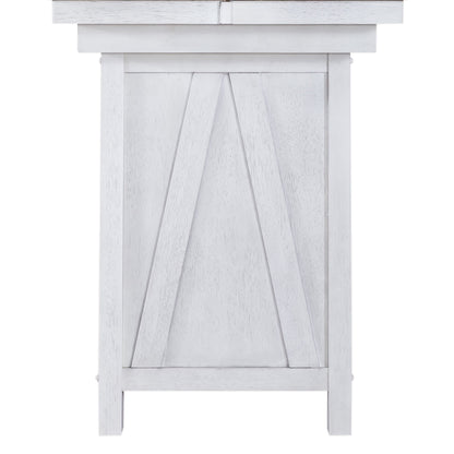 Lindsey Farm - Kitchen Island Base - Weathered White