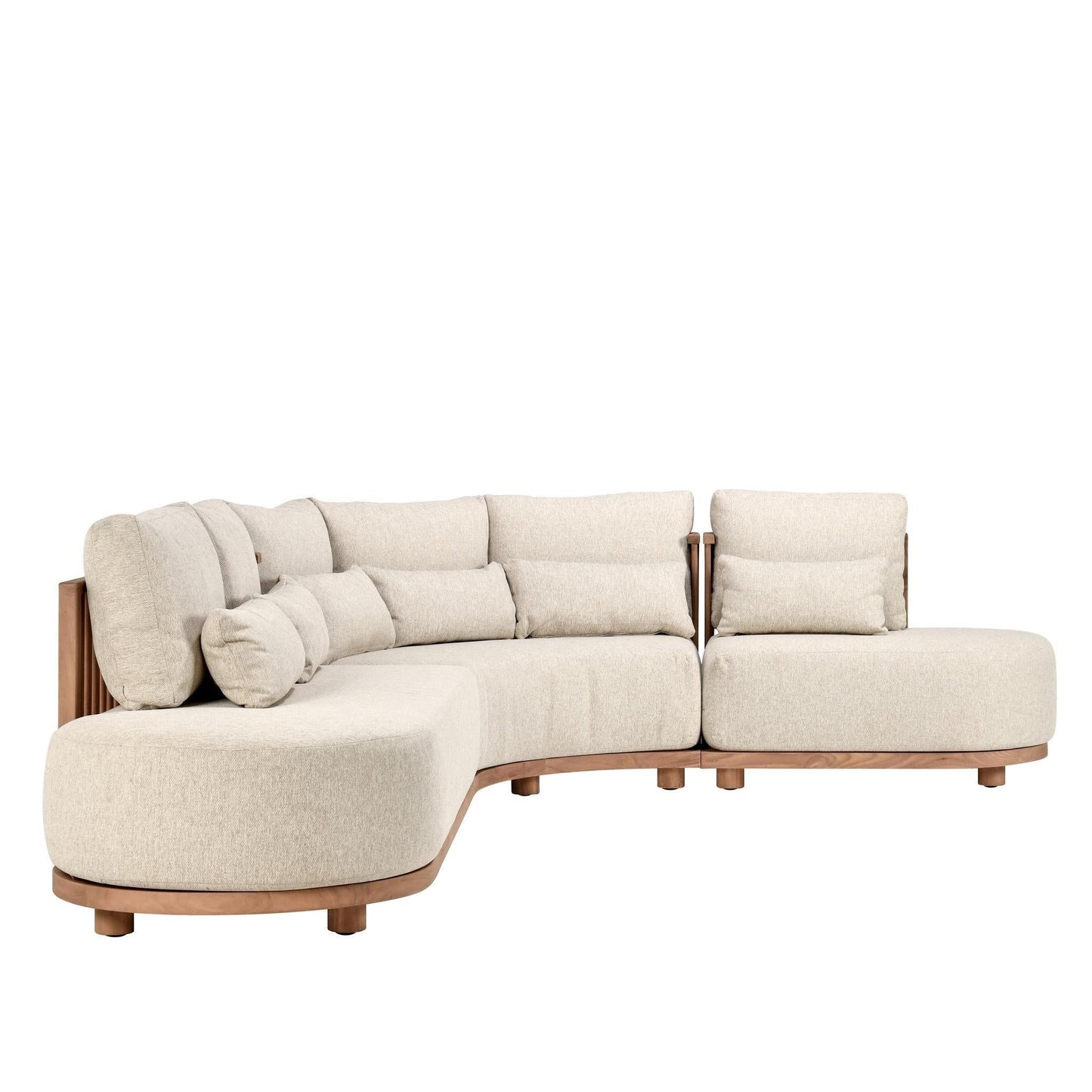 Isla - Outdoor Sectional - Natural