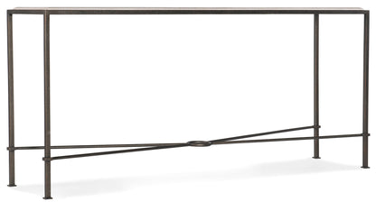 Melange - Console Table - Dark Brown
