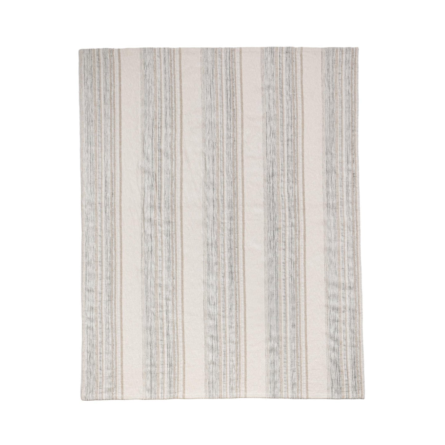 Throws - 50" x 70" TC Rockport Throw - Ivory Multi