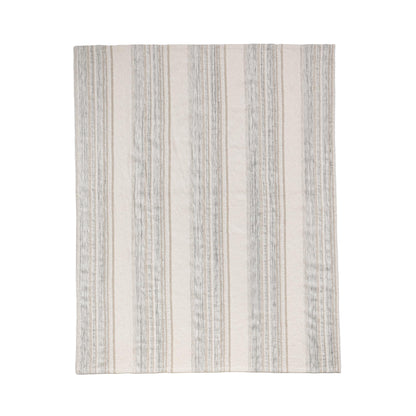 Throws - 50" x 70" TC Rockport Throw - Ivory Multi