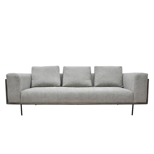 Sinclair - Upholstered Sofa - Gray