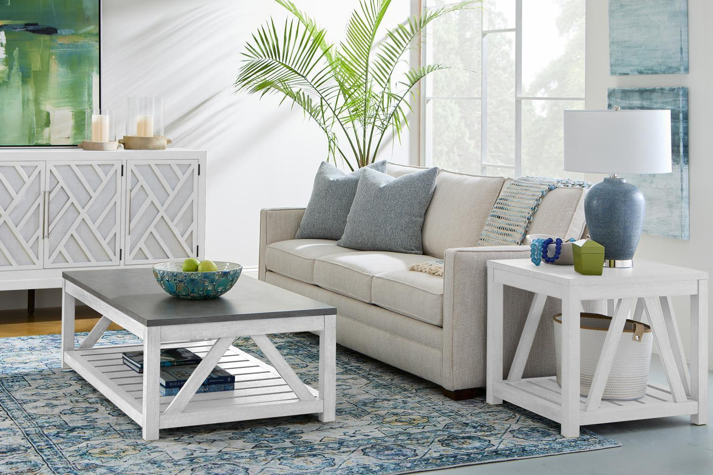 Staycation - Bookcase Top - Haven