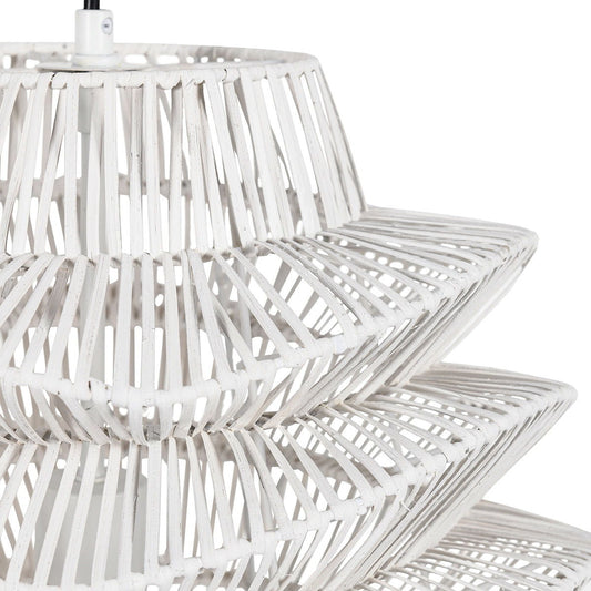 Shelly - Pendant Medium - White