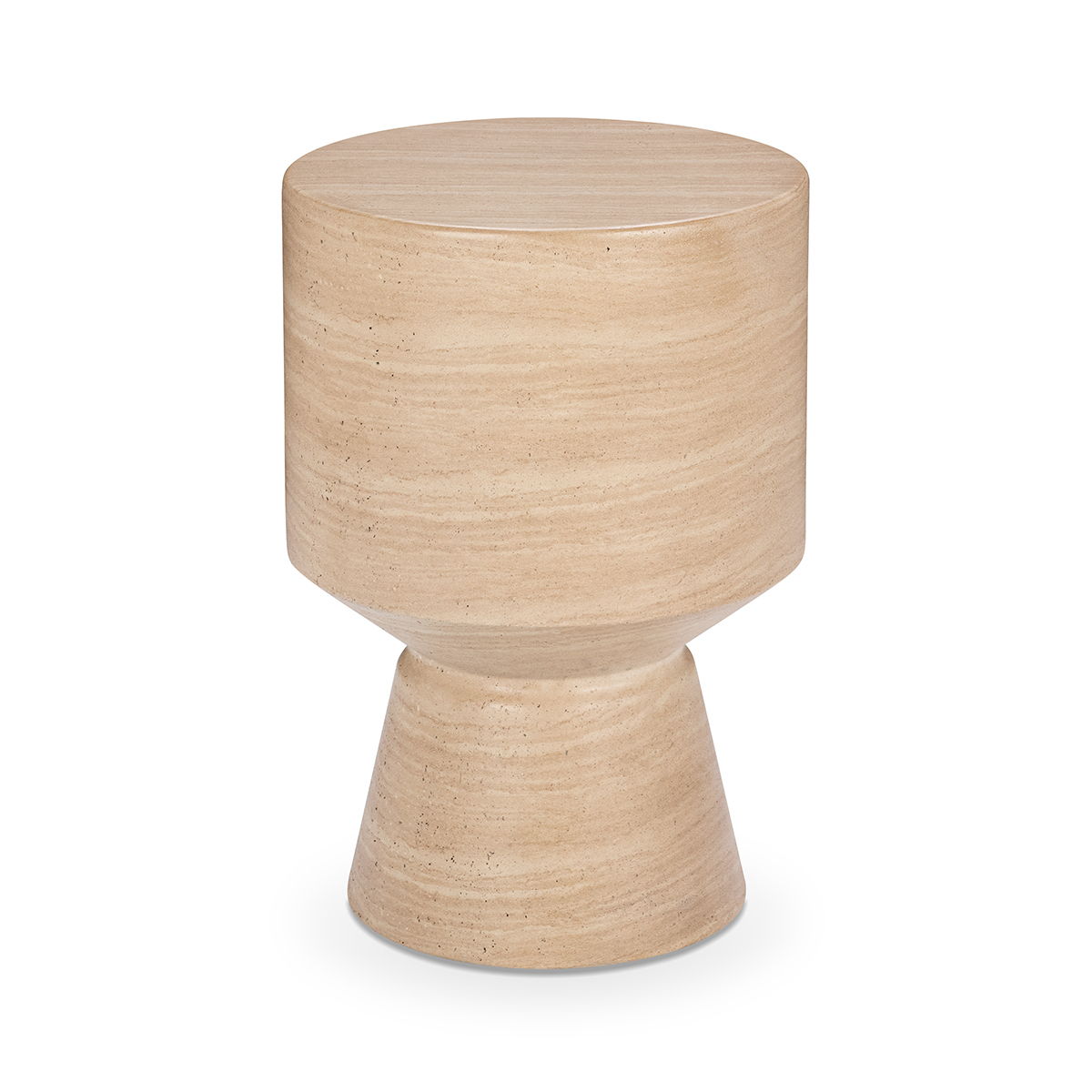 Terrace - 22" Accent Table - Beige