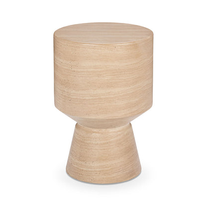 Terrace - 22" Accent Table - Beige