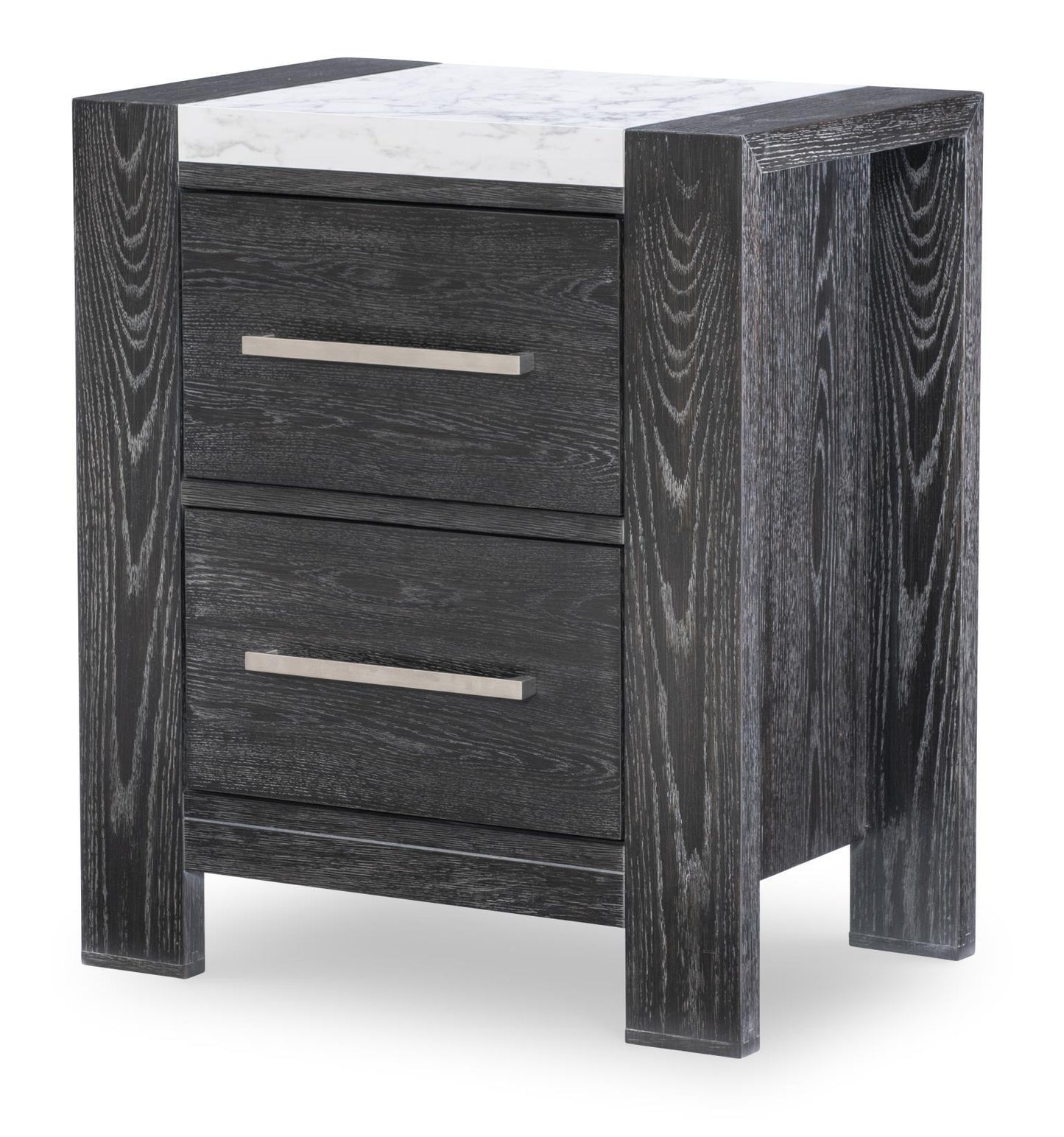 Horizons - 2 Drawers Nightstand - Espresso