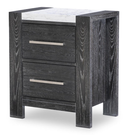 Horizons - 2 Drawers Nightstand - Espresso