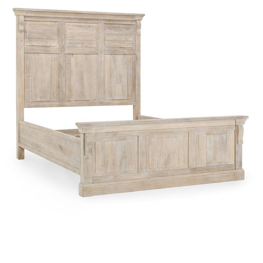 Adelaide - Queen Bed - Natural White Wash