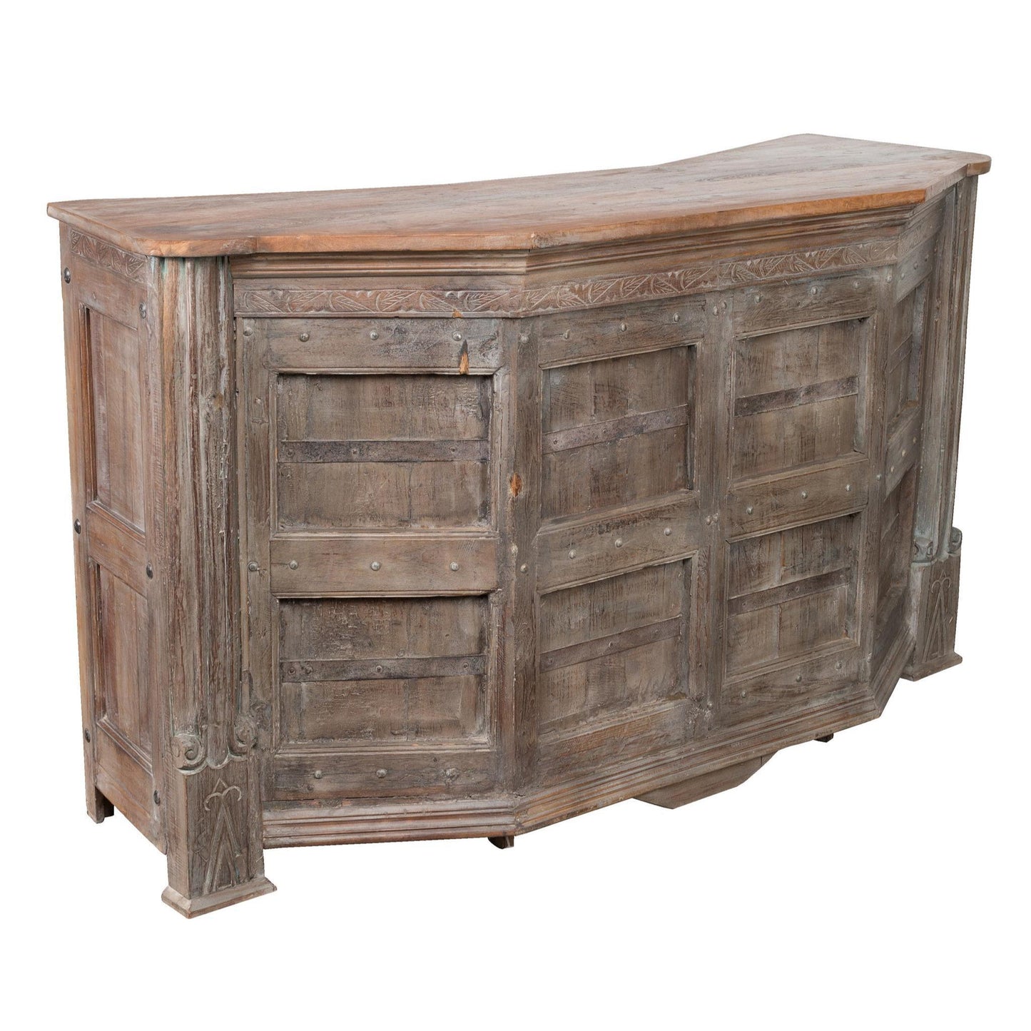 Bar Counter A - Light Brown