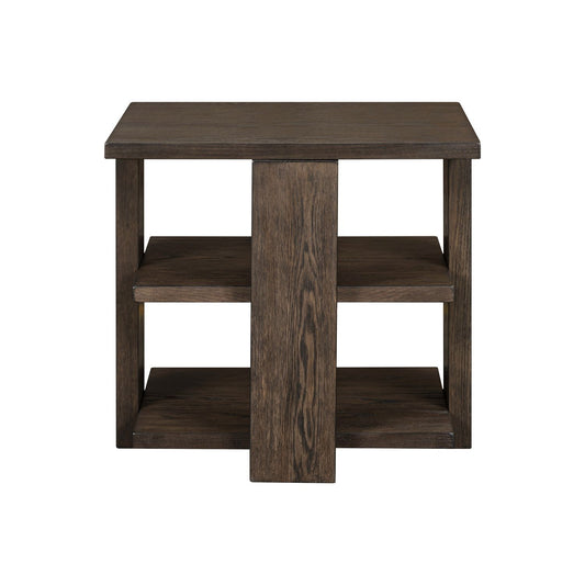 Harrison - End Table - Brown