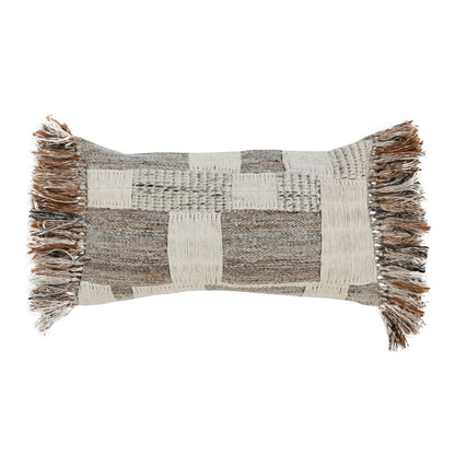 Heritage Craft - HC Farah Pillow - Ivory / Natural