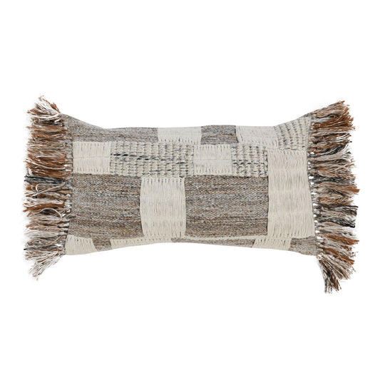 Heritage Craft - HC Farah Pillow - Ivory / Natural