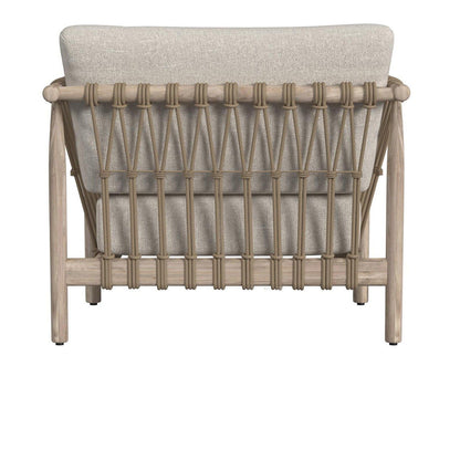 Leo - Outdoor Accent Chair - Taupe