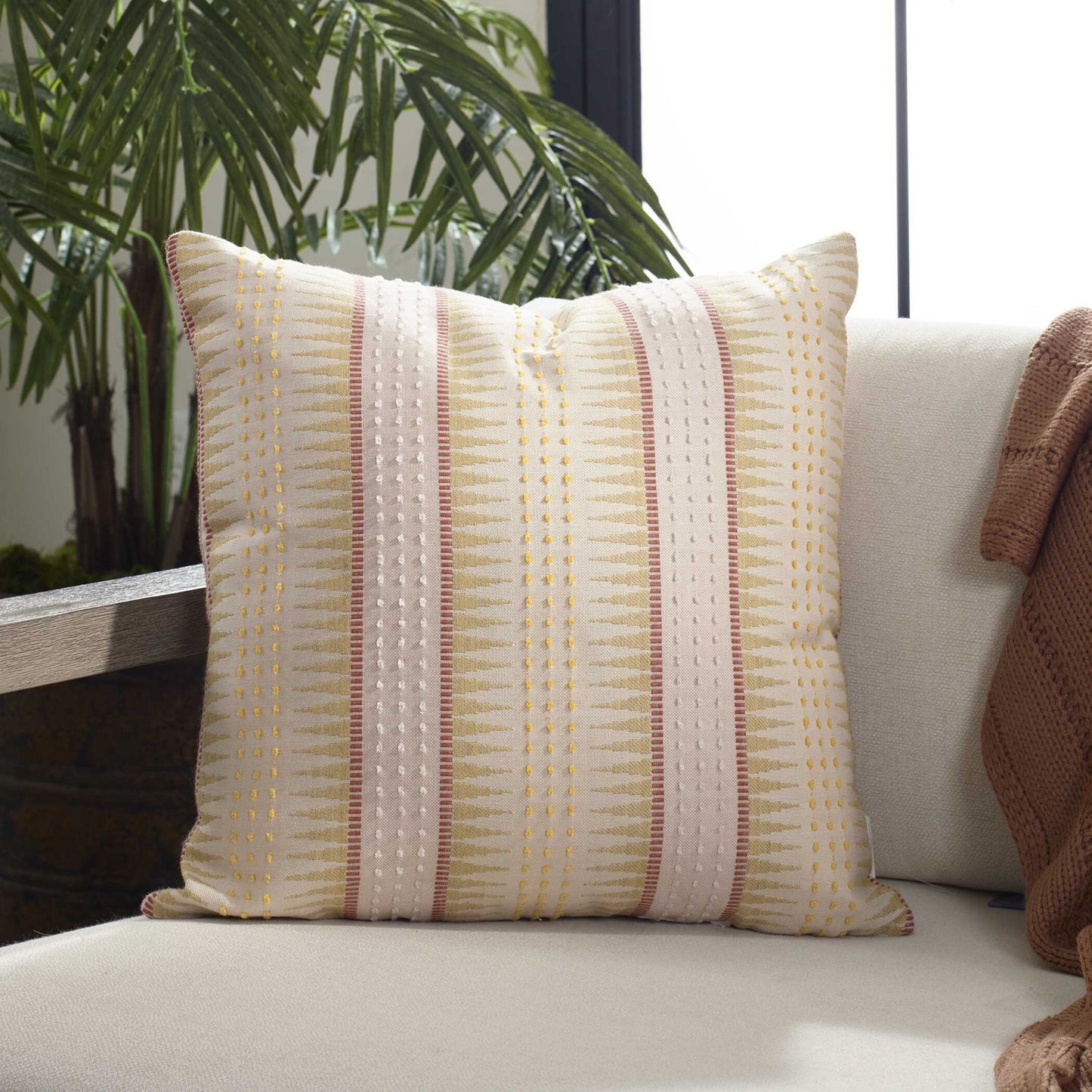 Backgammon - Outdoor Pillow