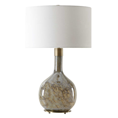 Rhine - Brown Glass Table Lamp