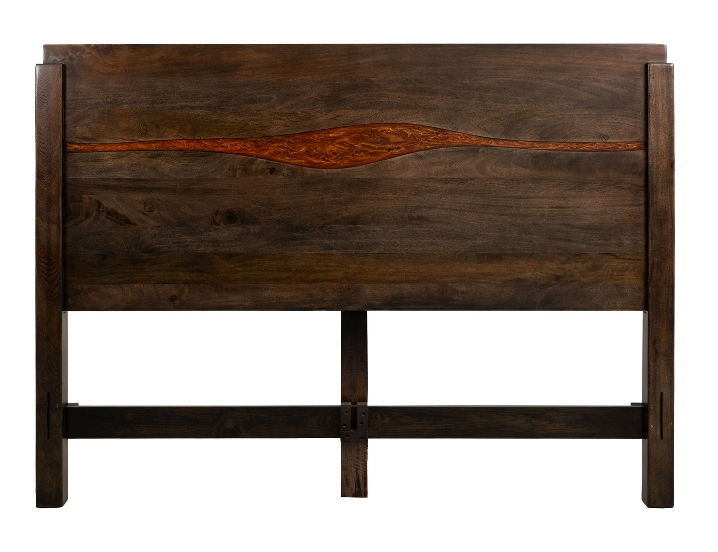 Raramuri - Queen Headboard - Dark Brown