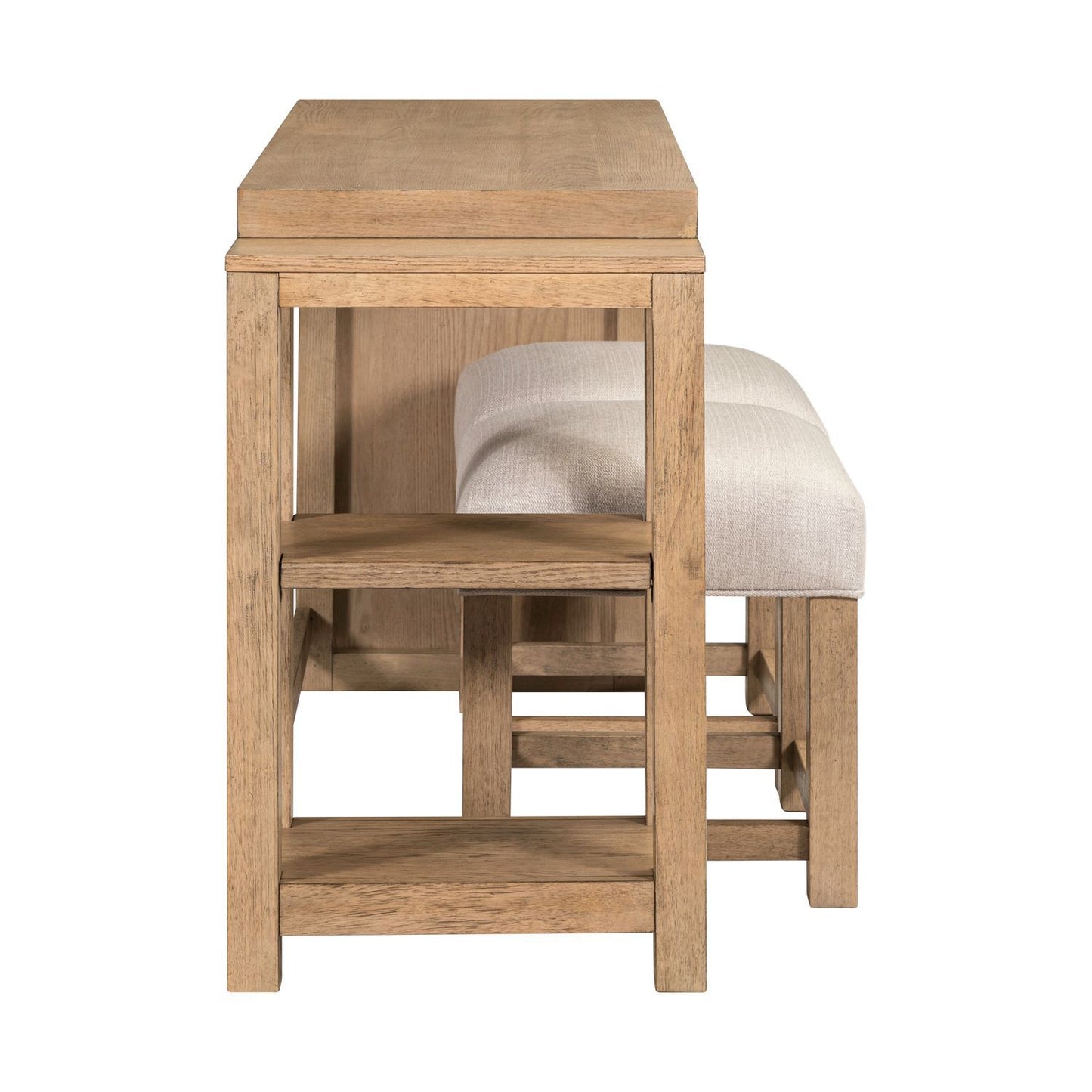 Corso - 3 Piece Console Set - Brown