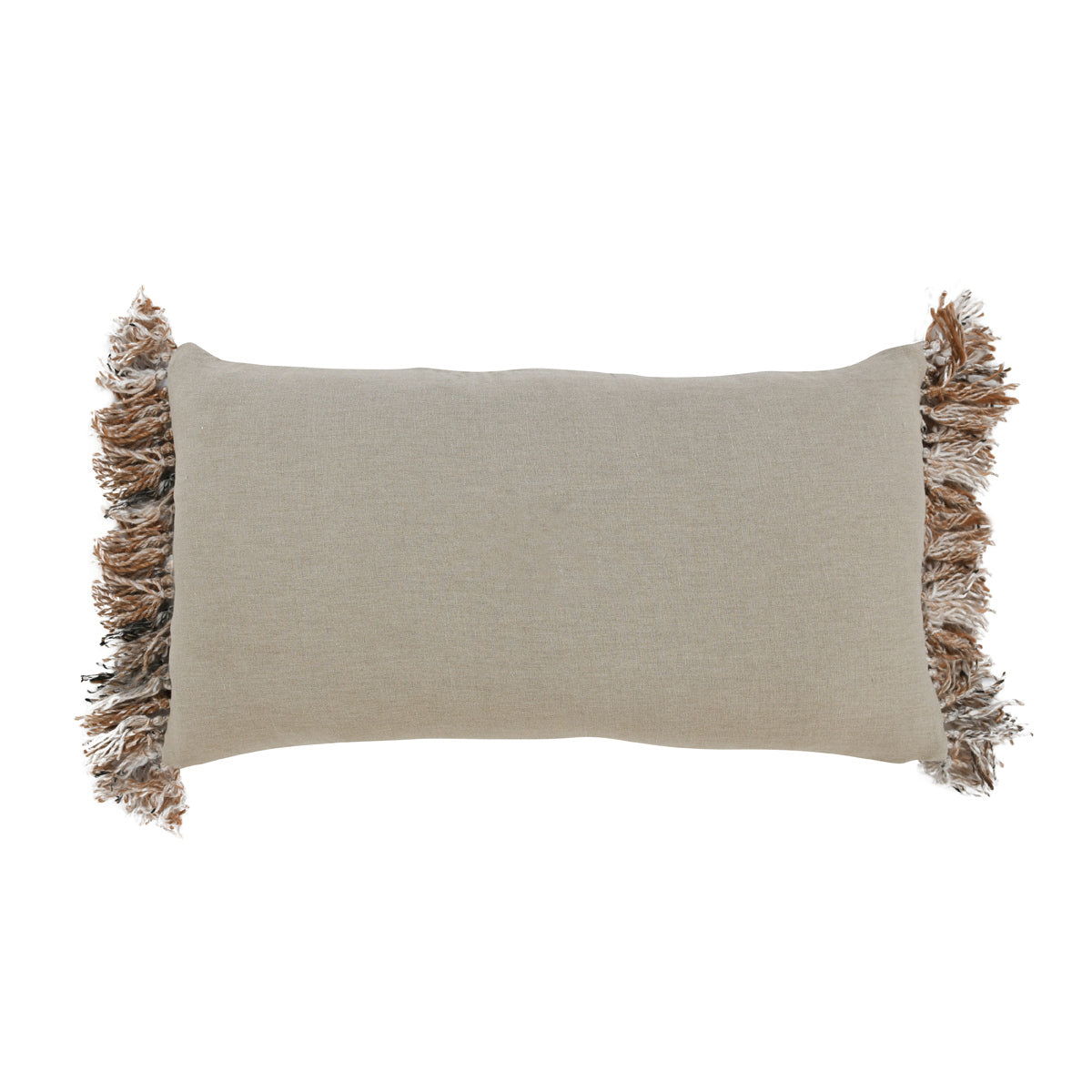Heritage Craft - HC Farah Pillow - Ivory / Natural